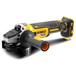DeWalt 18V XR Brushless Angle Grinder DCG405N, 125mm disc, electronic brake, bare unit – Keans Claremorris