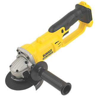 DEWALT DCG412N 18V 125mm XR Angle Grinder Bare Unit, 7,000 RPM, fan cooled motor, no battery, Keans Claremorris