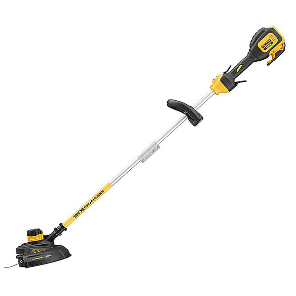 DeWALT 18V Cordless Line Trimmer DCM561P1S with 5.0Ah Battery & Fast Charger - Keans Claremorris
