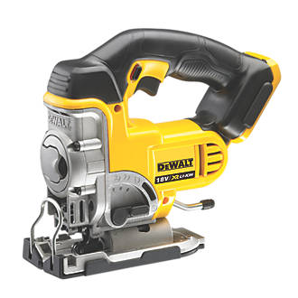 DEWALT DCS331N 18V XR Premium Jigsaw Bare Unit, variable speed, 45° bevel, keyless blade change - Keans Claremorris
