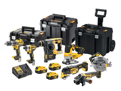 DeWalt DCK755P3T XR 7pc 18V Brushless Tool Kit with 3x 5.0Ah Batteries, Charger, and TSTAK Cases – Keans Claremorris
