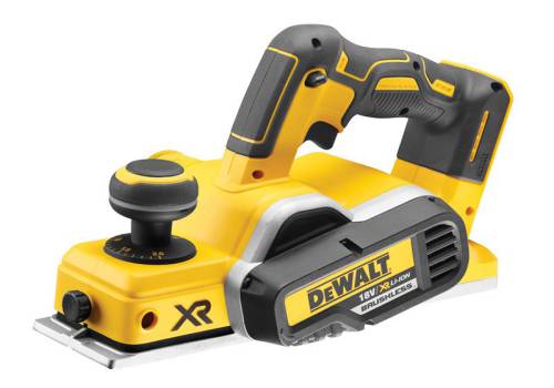 Dewalt 18V Brushless Planer Bare Unit with TCT blades, lightweight design, AirLock dust system - Keans Claremorris