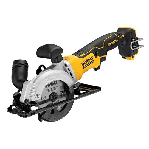 DCS571N XR Brushless 18V Compact Circular Saw 115mm, keyless bevel, ergonomic handle – Keans Claremorris