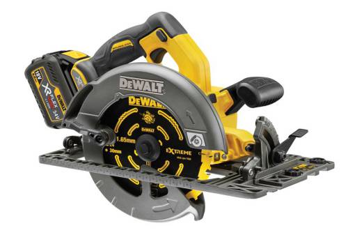 DEWALT DCS576T2 FlexVolt XR 190mm 54V Circular Saw with 2x6.0Ah batteries, bevel up to 57°, Keans Claremorris