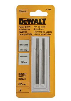 Dewalt 82mm TCT Reversible Planer Blades pack of 2 with tungsten carbide tips for DW677, DW678, DW680 planers - Keans