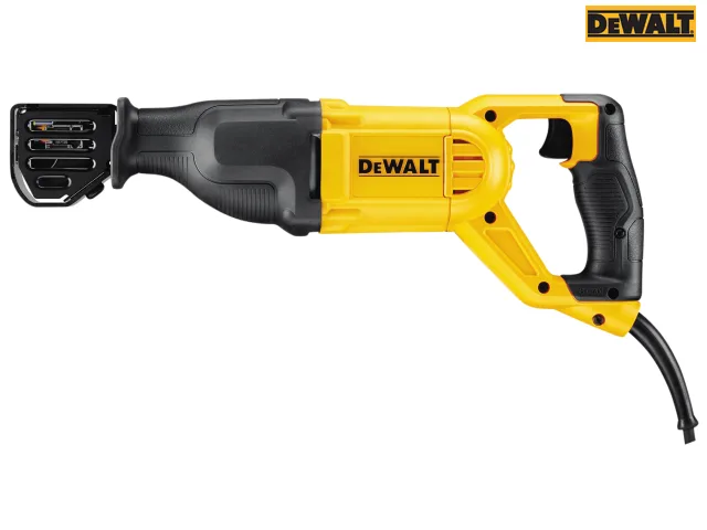 DEWALT DW305PKL 1100W Reciprocating Saw with 29mm stroke, keyless blade clamp, heavy-duty case – Keans Claremorris