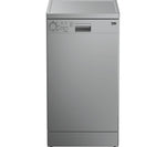 Load image into Gallery viewer, Beko Slimline Dishwasher Silver 10 Place
