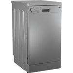 Load image into Gallery viewer, Beko Slimline Dishwasher Silver 10 Place
