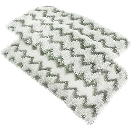 Shark Dirt Grip Replacement Pads twin pack, reusable, machine-washable, for Shark steam mops, available at Kean’s