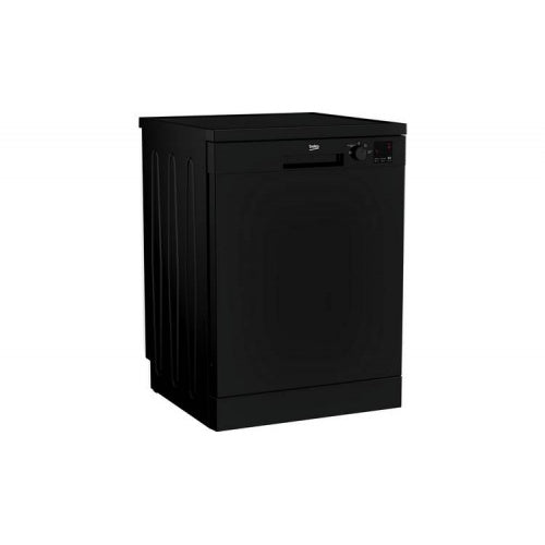 Beko Fullsize Black Dishwasher 13 Place Settings – Efficient Cleaning, Keans Claremorris