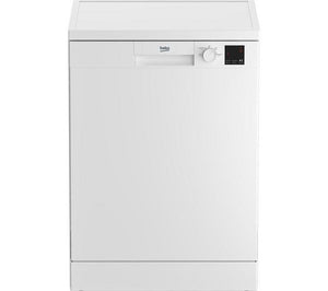 BEKO DVN04X20W Full-size Dishwasher - White