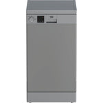 Load image into Gallery viewer, Beko Freestanding 45cm Slimline Dishwasher-Silver | DVS04020S
