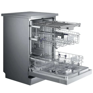 Samsung DW60M6050FSEU Freestanding Dishwasher 14 Place Setting Silver