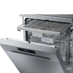 Load image into Gallery viewer, Samsung DW60M6050FSEU Freestanding Dishwasher 14 Place Setting Silver
