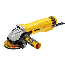 DEWALT DWE4206 115mm Mini Grinder 1010W 240V with soft start, dust ejection, anti-vibration handle - Keans Claremorris