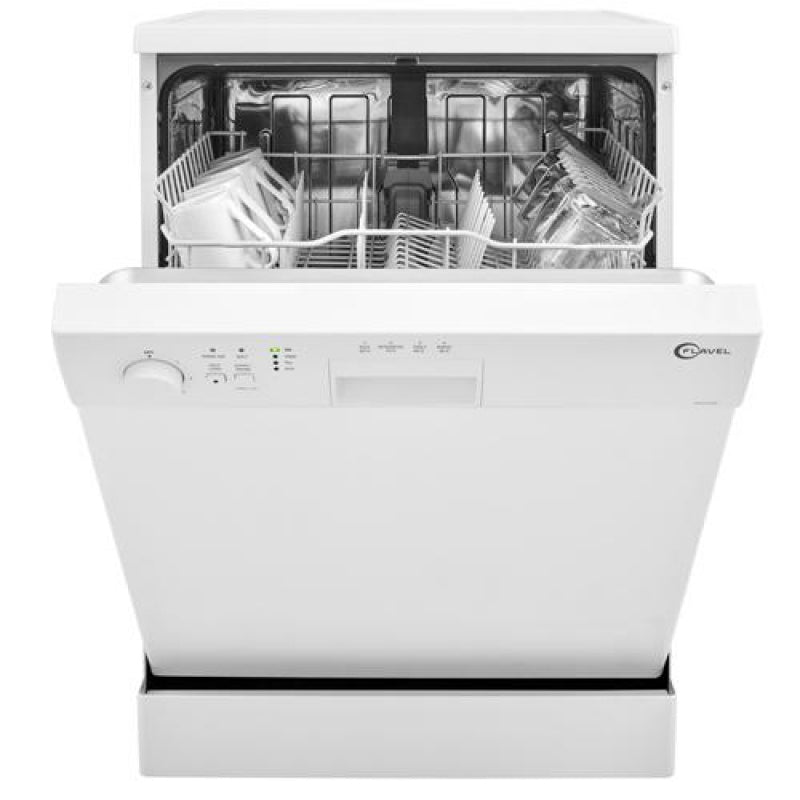 Flavel DWF644W Freestanding Full Size Dishwasher