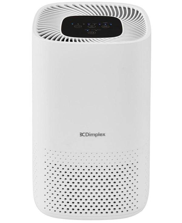 Dimplex Brava 4 Stage Air Purifier with True HEPA, UV-C Germicidal Tech, 8-Hour Timer for Rooms up to 15m² – Keans