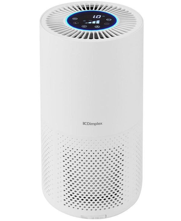 Dimplex Brava 5 Stage Air Purifier with True HEPA, UV-C Germicidal, 12hr timer, for rooms up to 25m² – Keans Claremorris