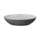 Denby Elements Fossil Grey Pasta Bowl, 1050ml stoneware, oven/microwave safe, durable glaze, available at Keans Claremorris.