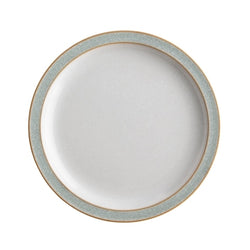 Denby Elements Light Grey Stoneware Dinner Plate, 26.5cm, oven and dishwasher safe, available at Keans Claremorris