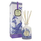 JC Peacock 150ml Lavender & Garden Angelica Diffuser in elegant porcelain, handmade in Ireland, vegan, cruelty-free – Keans