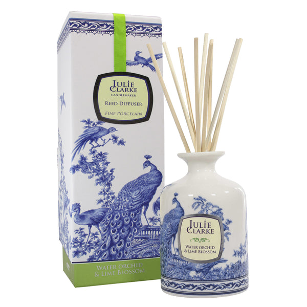 JC Peacock Diffuser 150ml Water Orchid & Lime