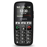 Load image into Gallery viewer, emporiaHAPPY E30_001 30-year anniversary edition Mobile Phone - Black
