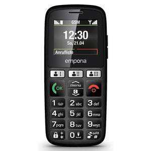 emporiaHAPPY E30_001 30-year anniversary edition Mobile Phone - Black