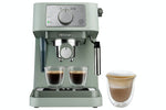 Load image into Gallery viewer, DeLonghi Stilosa Manual Espresso Machine &amp; Cappuccino Maker | EC260.GR | Green
