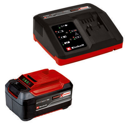 EINHELL 18V 5.2Ah Plus Battery and Charger Kit Keans Claremorris