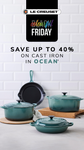 Load image into Gallery viewer, Le Creuset Shallow Ocean Casserole 26cm
