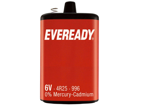 EVES4682 PJ996 6V long-life lantern battery for construction lights, road flashers, and large lanterns - Keans Claremorris