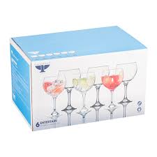 Entertain Gin Glasses Set of 6 Keans Claremorris