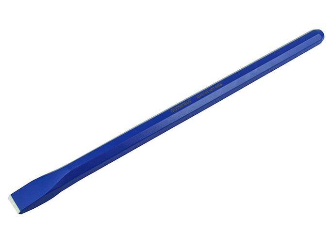 FAI 12" x 1" Cold Chisel, hardened steel, 60° cutting edge for brick and concrete, BS 3066 certified – Keans Claremorris