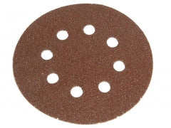 fai/full H and l Sanding Discs (5) 125mm V/F