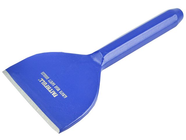 Faithfull 4" Brick Bolster Chisel with hardened steel edge for cutting bricks, heavy-duty masonry tool from Kean’s