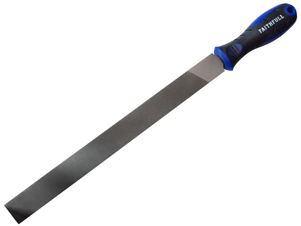 Faithfull 200mm Handled Second Cut Engineers File with ergonomic grip, double cut blade, from Kean’s Claremorris. – online