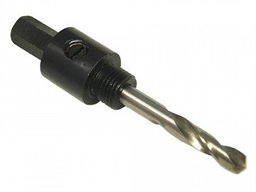 Holesaw Arbor 14-30mm for Bi-metal & Tungsten holesaws, compatible with Faithfull and other brands - Keans Claremorris