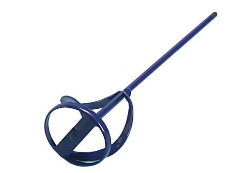 Faithfull Mixing Paddle 100x600mm for plaster, mortar, paint; heavy-duty, durable, fits 13mm drills – Keans Claremorris.