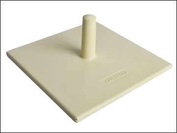 Faithfull 13in plastic plastering hawk, lightweight polyurethane, smooth finish, durable, from Kean’s Claremorris. – online