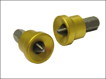 Faithfull Drywall Screwdriver Adaptor with Bits for precise drywall fixing, fits most drills, sold by Kean’s Claremorris. –