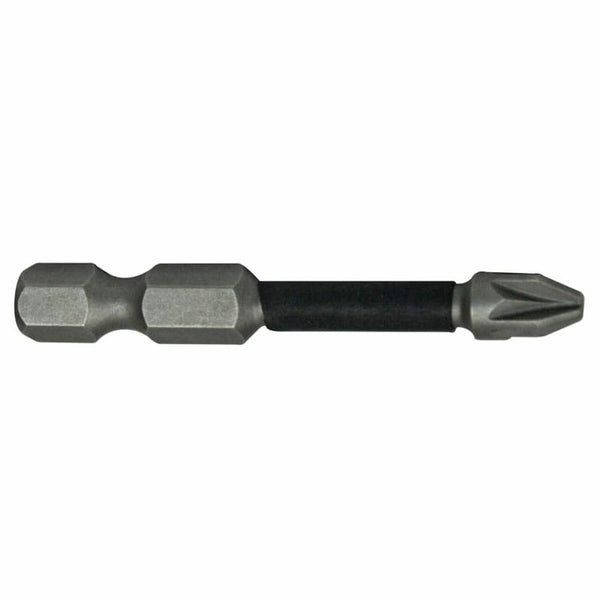 Faithfull Pozi PZ3 Impact Screwdriver Bits 50mm Pack of 3, durable, precision tips, torsion zones – available at Kean’s