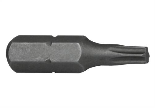 Faithfull TX10 Star Screwdriver Bits 25mm S2 Steel Pack of 3, durable precision tips, available at Kean’s Claremorris –