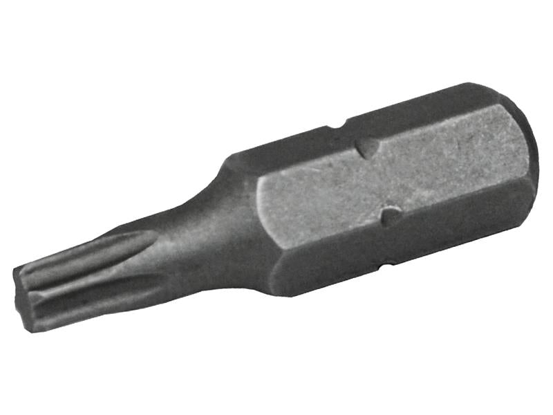 Star S2 Grade Steel Screwdriver Bits TX25 x 25mm (Pack 3)