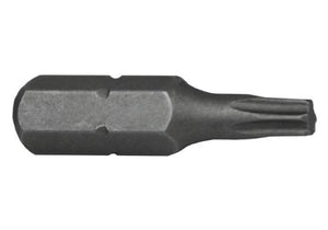 Star S2 Grade Steel Screwdriver Bits TX10 x 25mm (Pack 3)