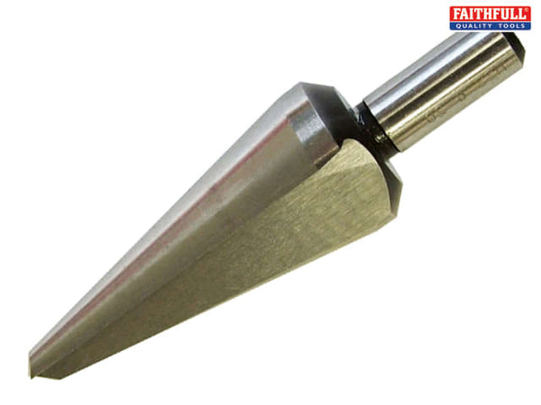 Faithfull HSS Taper Drill Bit 6-30mm for sheet materials, high-speed steel, durable, sold at Kean’s Claremorris. – online at