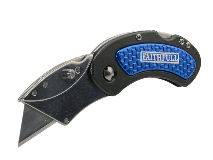 Faithfull Utility Folding Knife with Blade Lock - KeansClaremorris