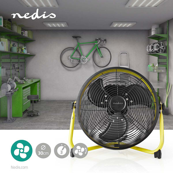 Nedis 30cm Floor Fan | 321216