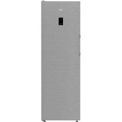 Beko FNP4686PS stainless steel tall frost-free larder freezer 286L, Fast Freeze, FreezerGuard, at Kean’s Claremorris. –