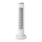 Load image into Gallery viewer, Nedis Tower Fan with timer white 30&quot;
